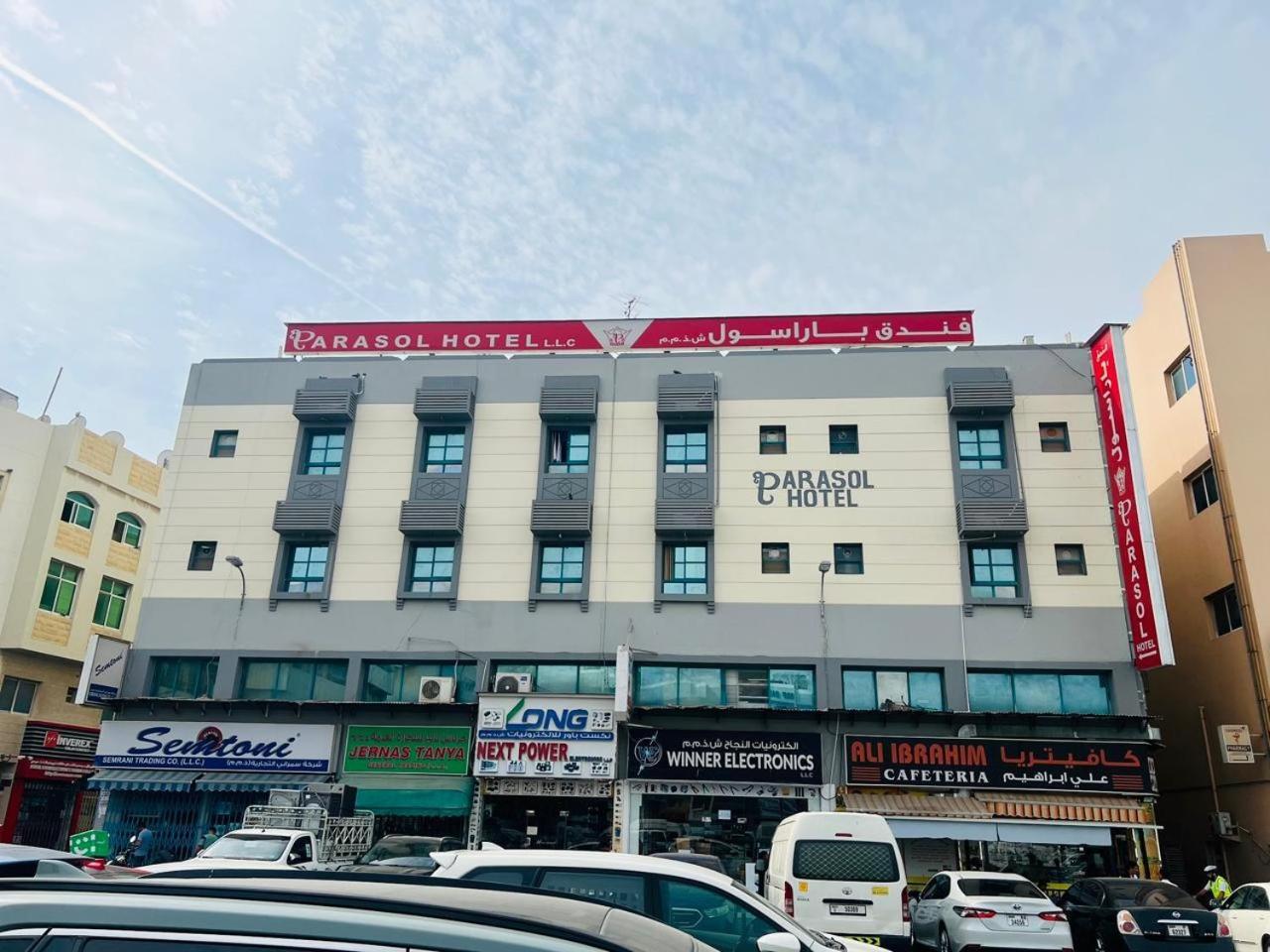 Parasol Hotel Dubai Exterior photo
